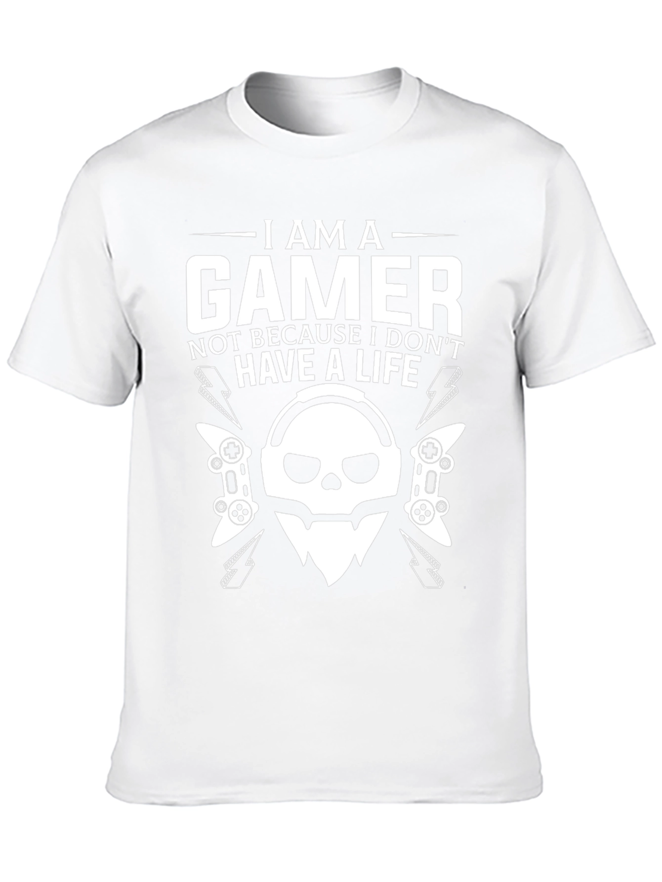 Camiseta Gamer - Diseño I Am A Gamer