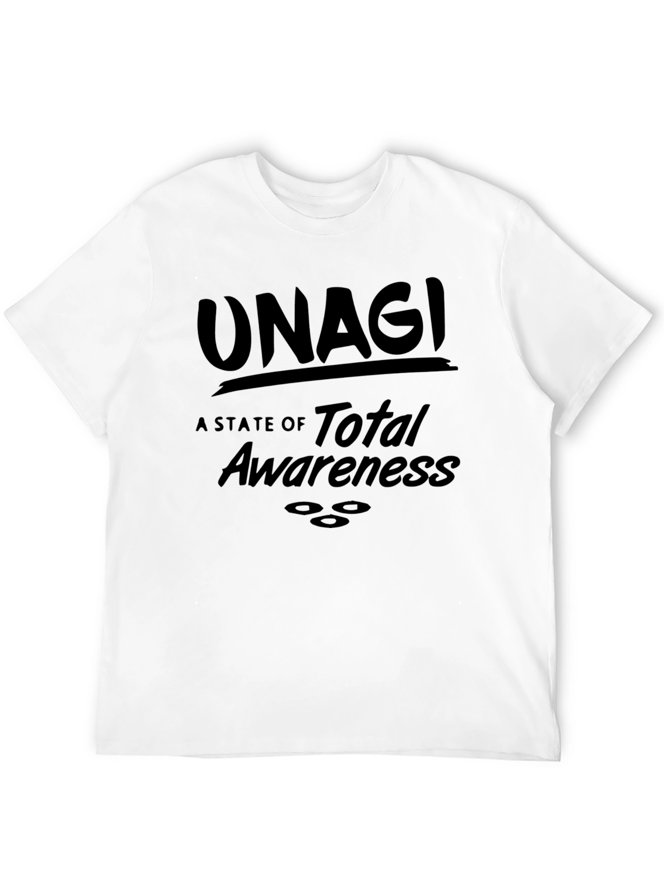 Camiseta Negra Unagi - Estado de Conciencia