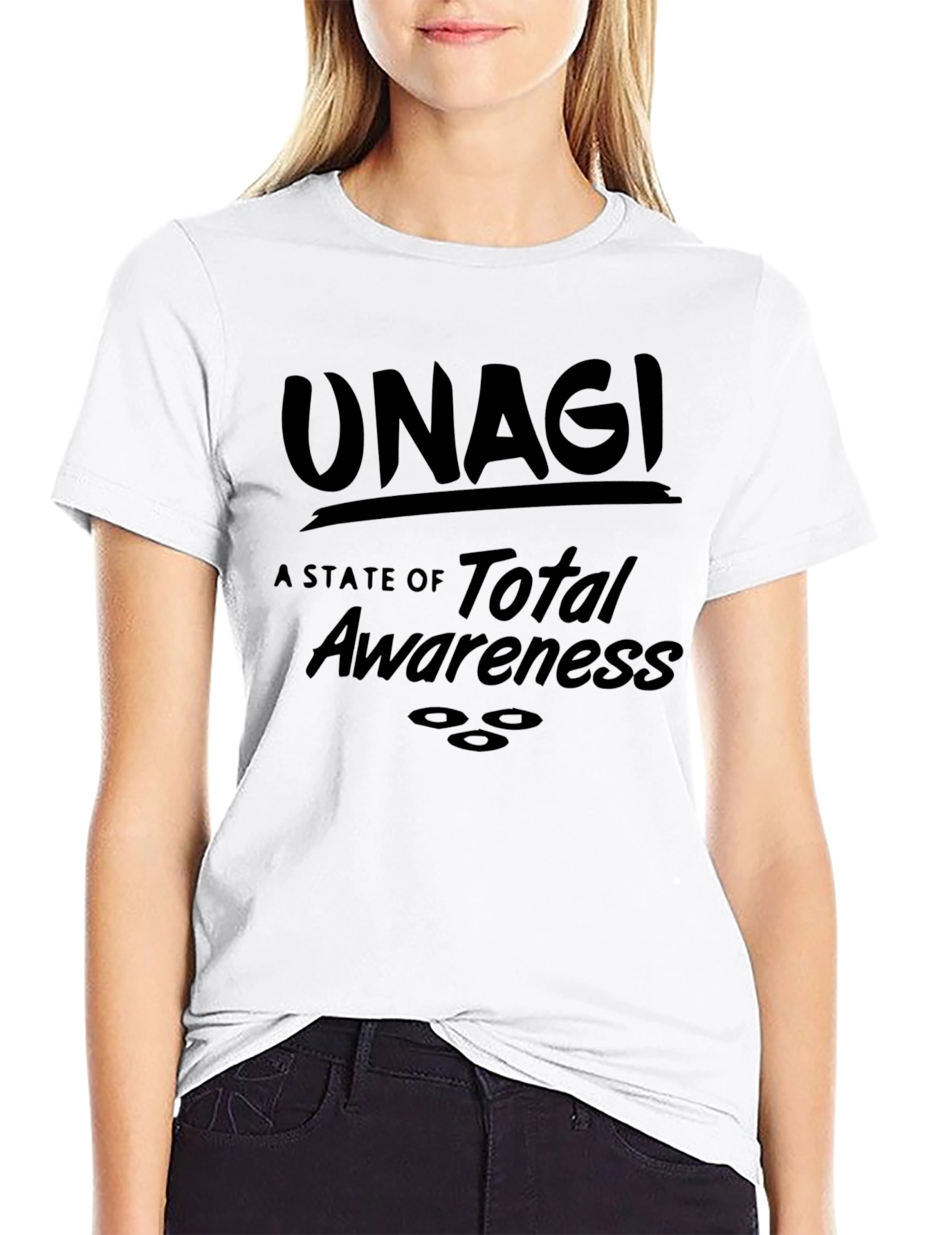 Camiseta Negra Unagi - Estado de Conciencia