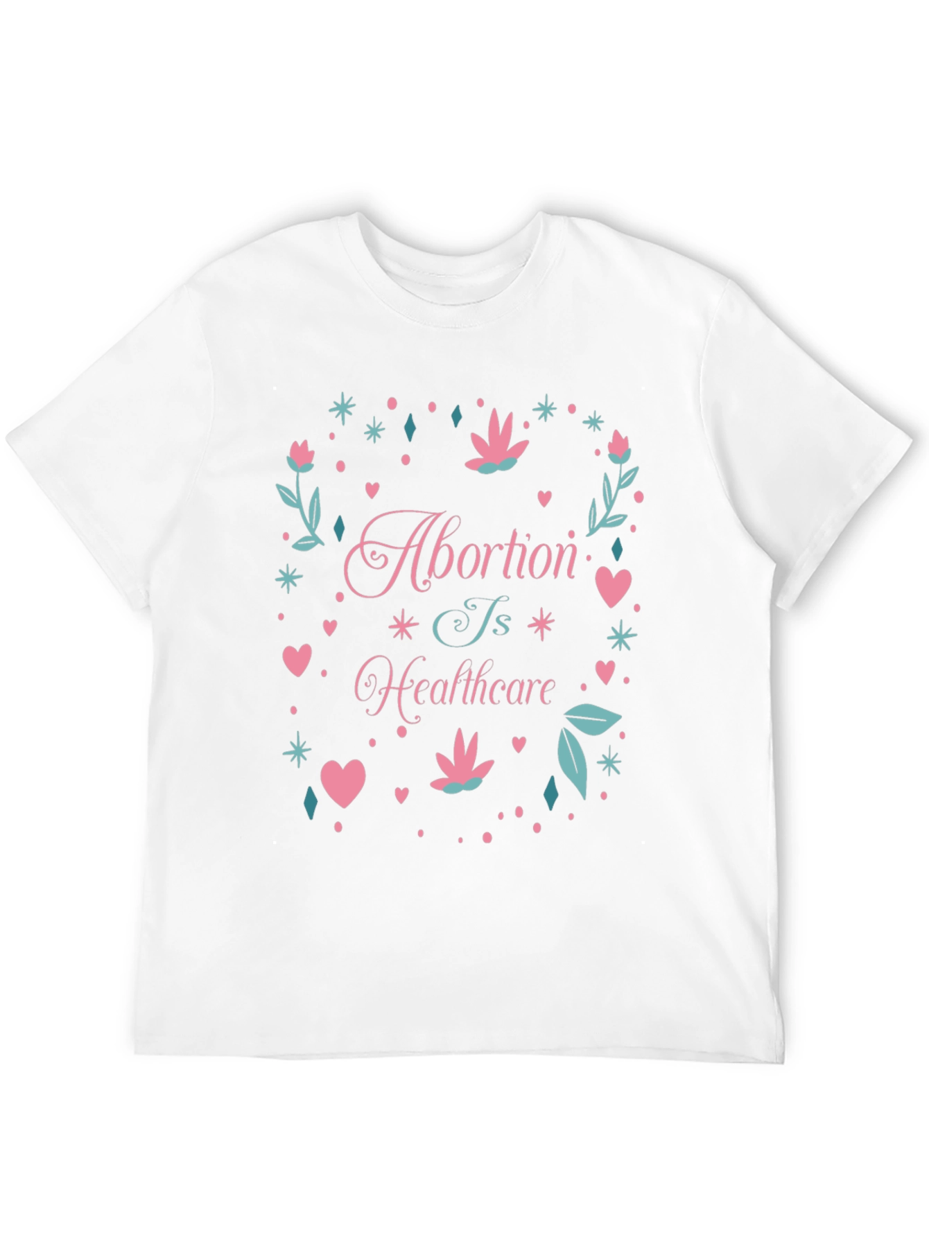Camiseta Negra: Aborto es Cuidado de la Salud