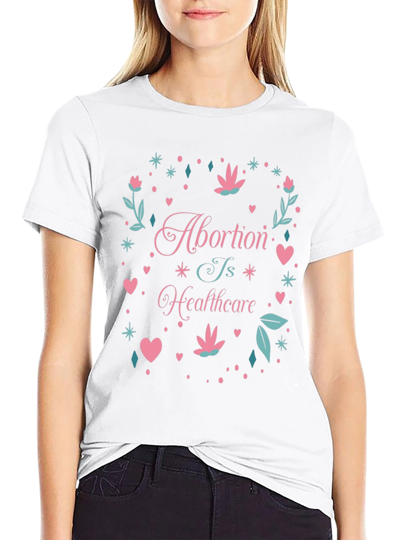 Camiseta Negra: Aborto es Cuidado de la Salud