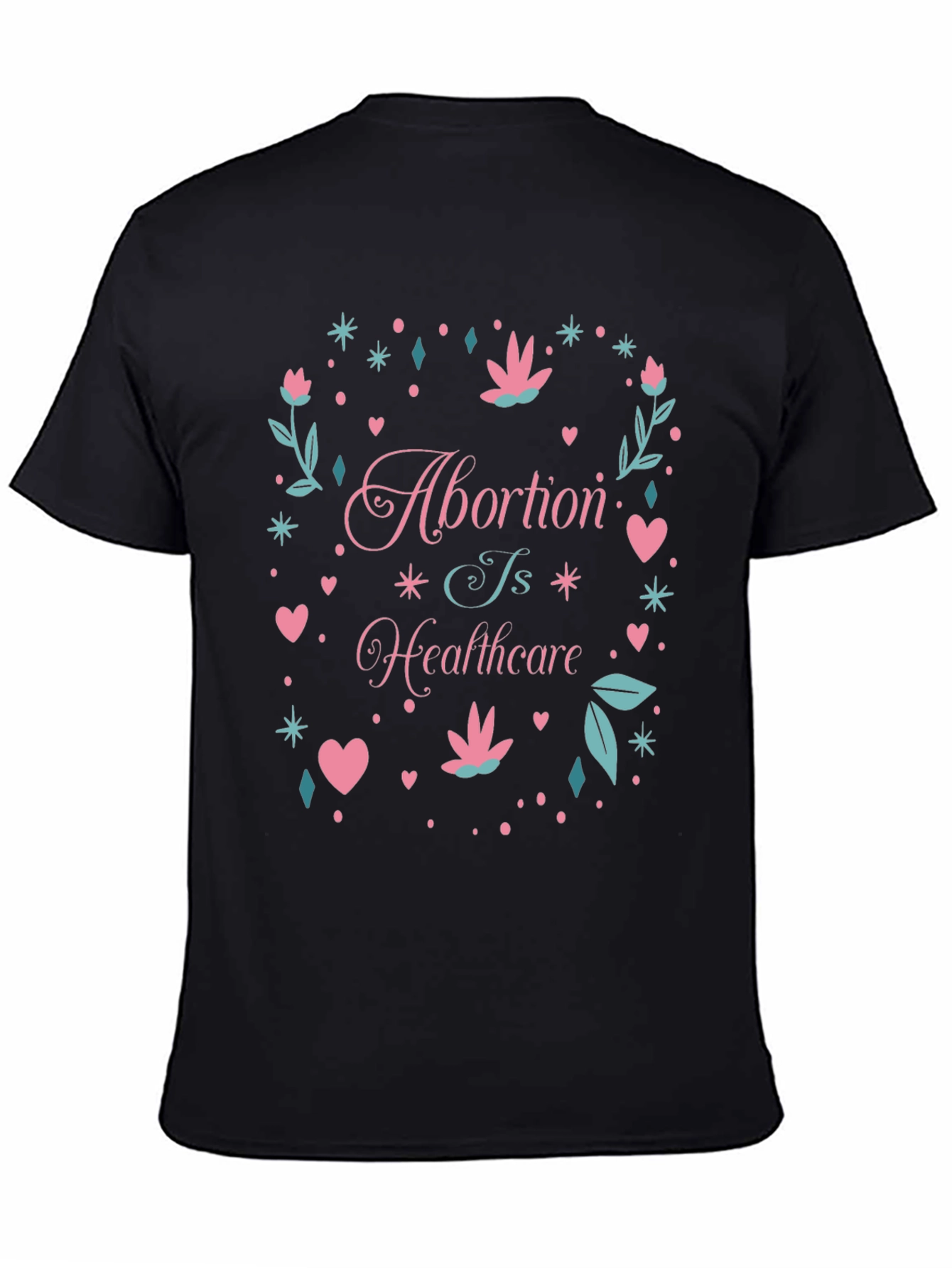Camiseta Negra: Aborto es Cuidado de la Salud