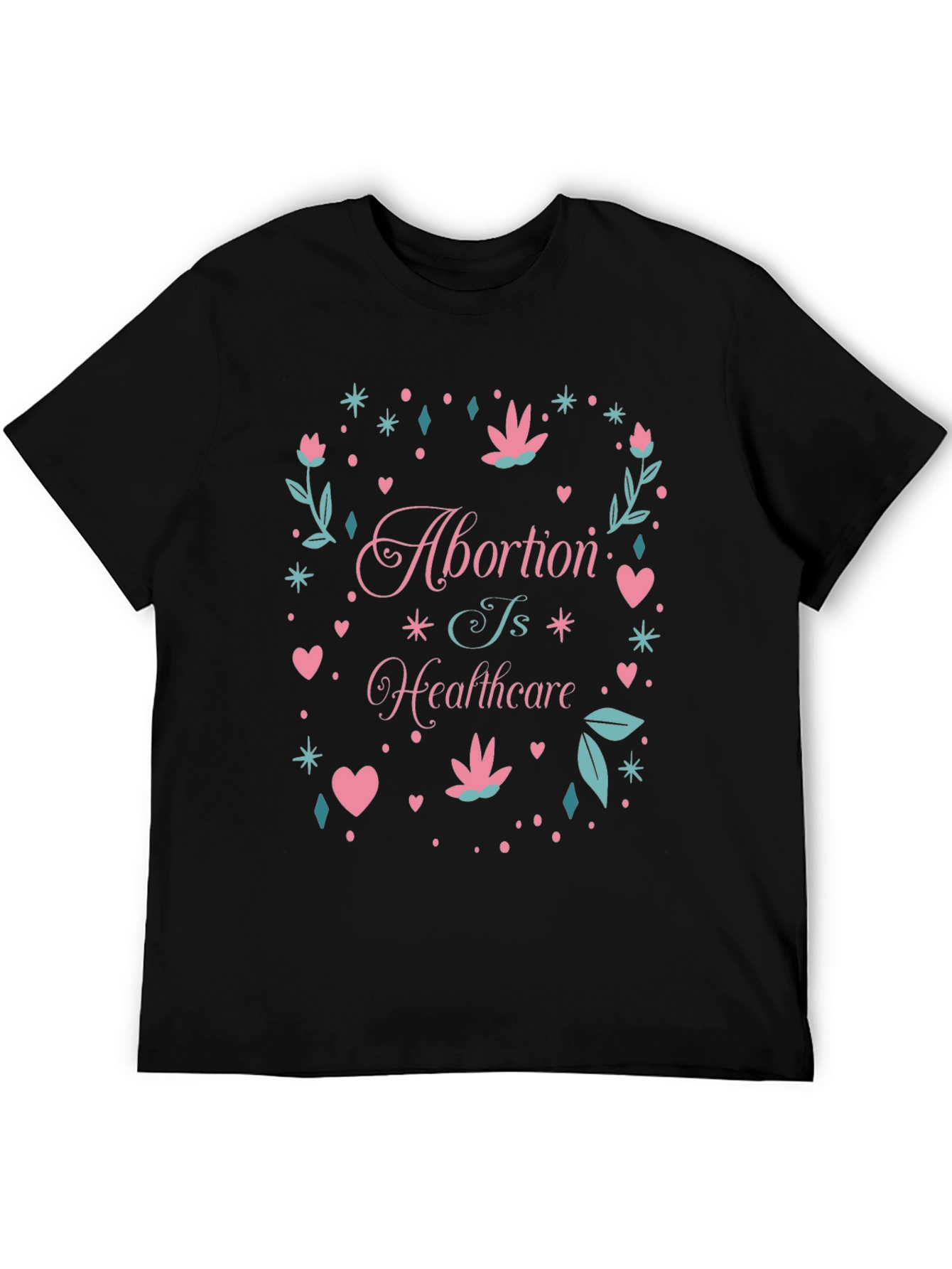 Camiseta Negra: Aborto es Cuidado de la Salud