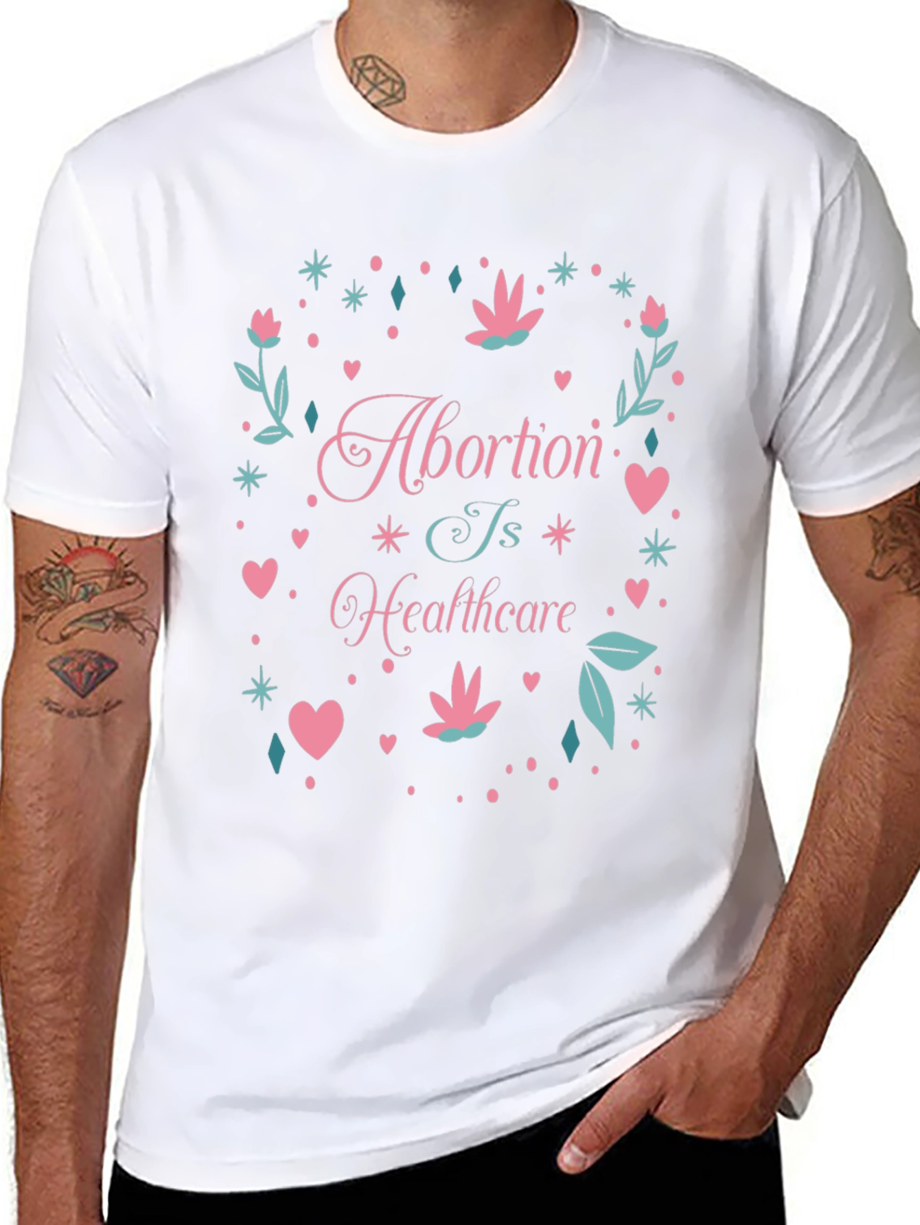 Camiseta Negra: Aborto es Cuidado de la Salud