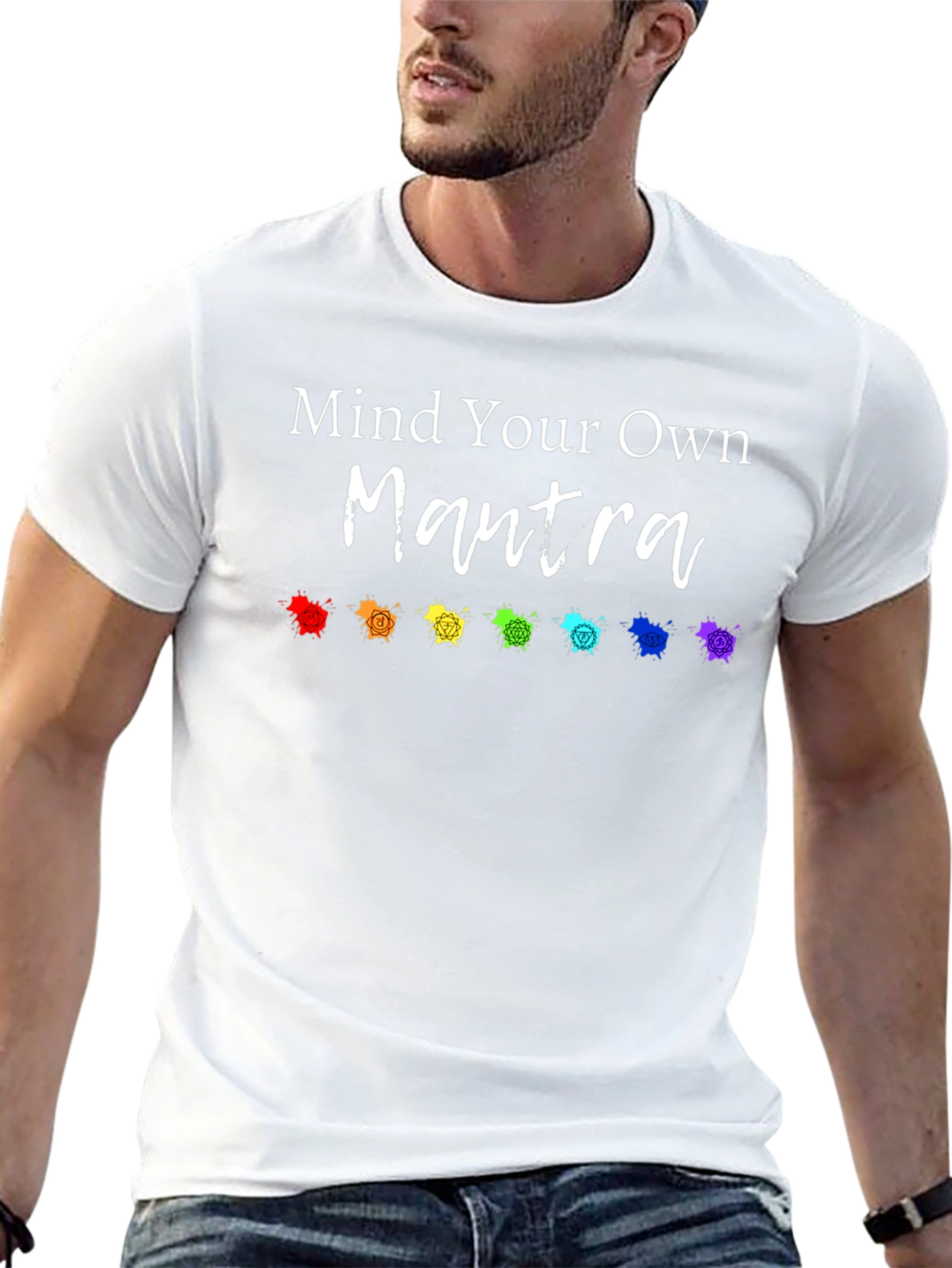 Camiseta Mantra Mind Your Own