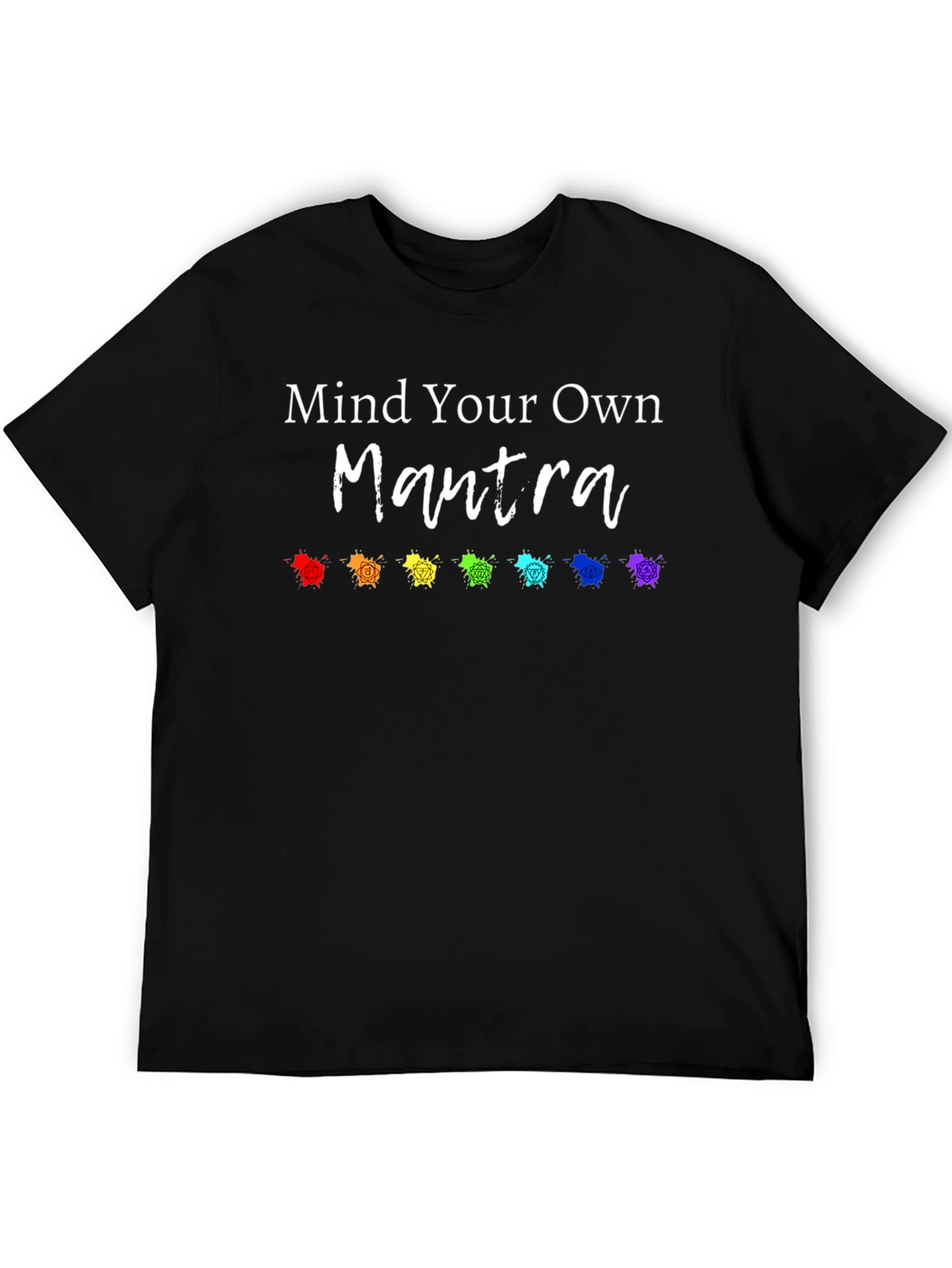 Camiseta Mantra Mind Your Own