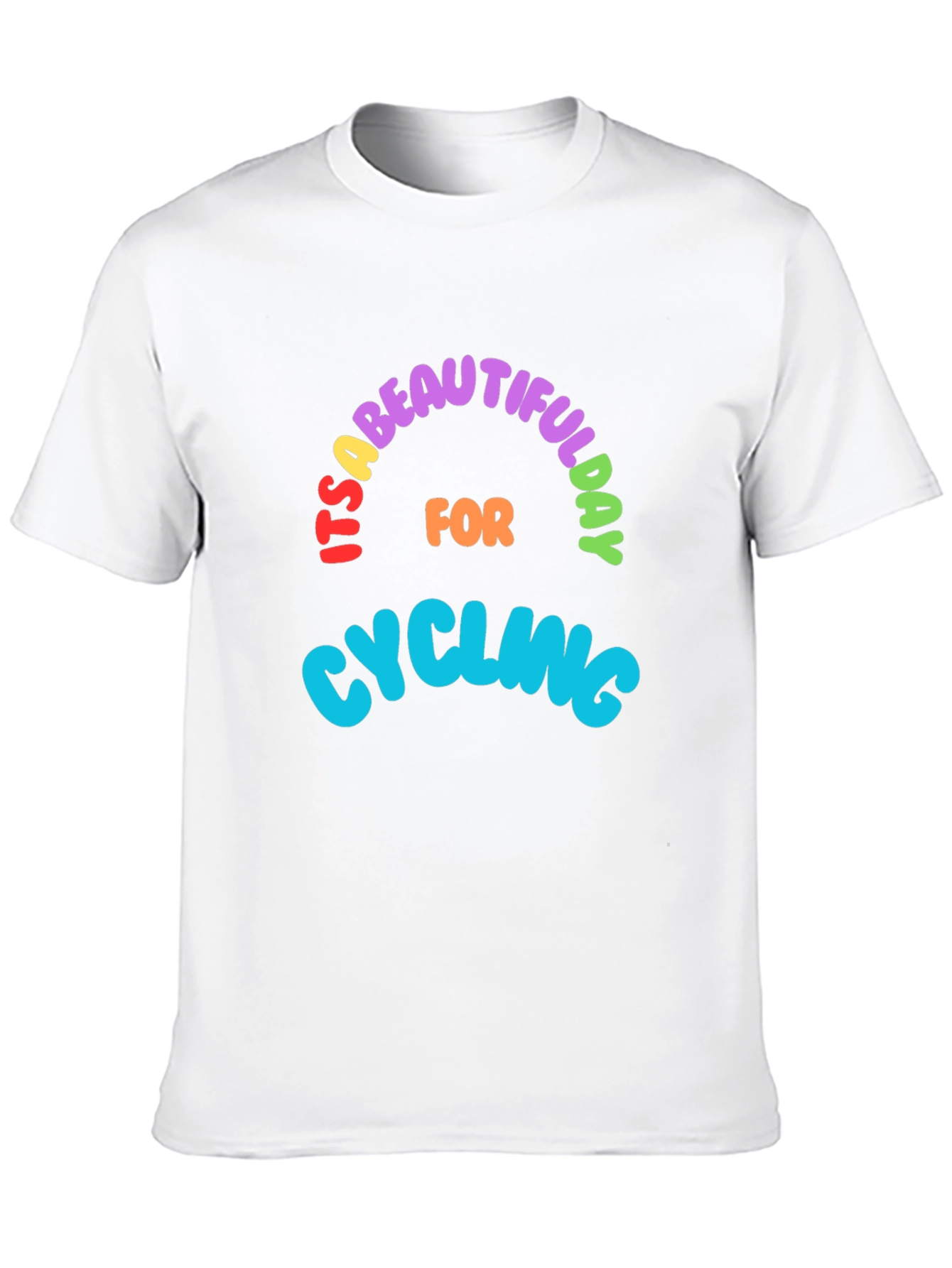 Camiseta Negra Ciclismo Día Hermoso