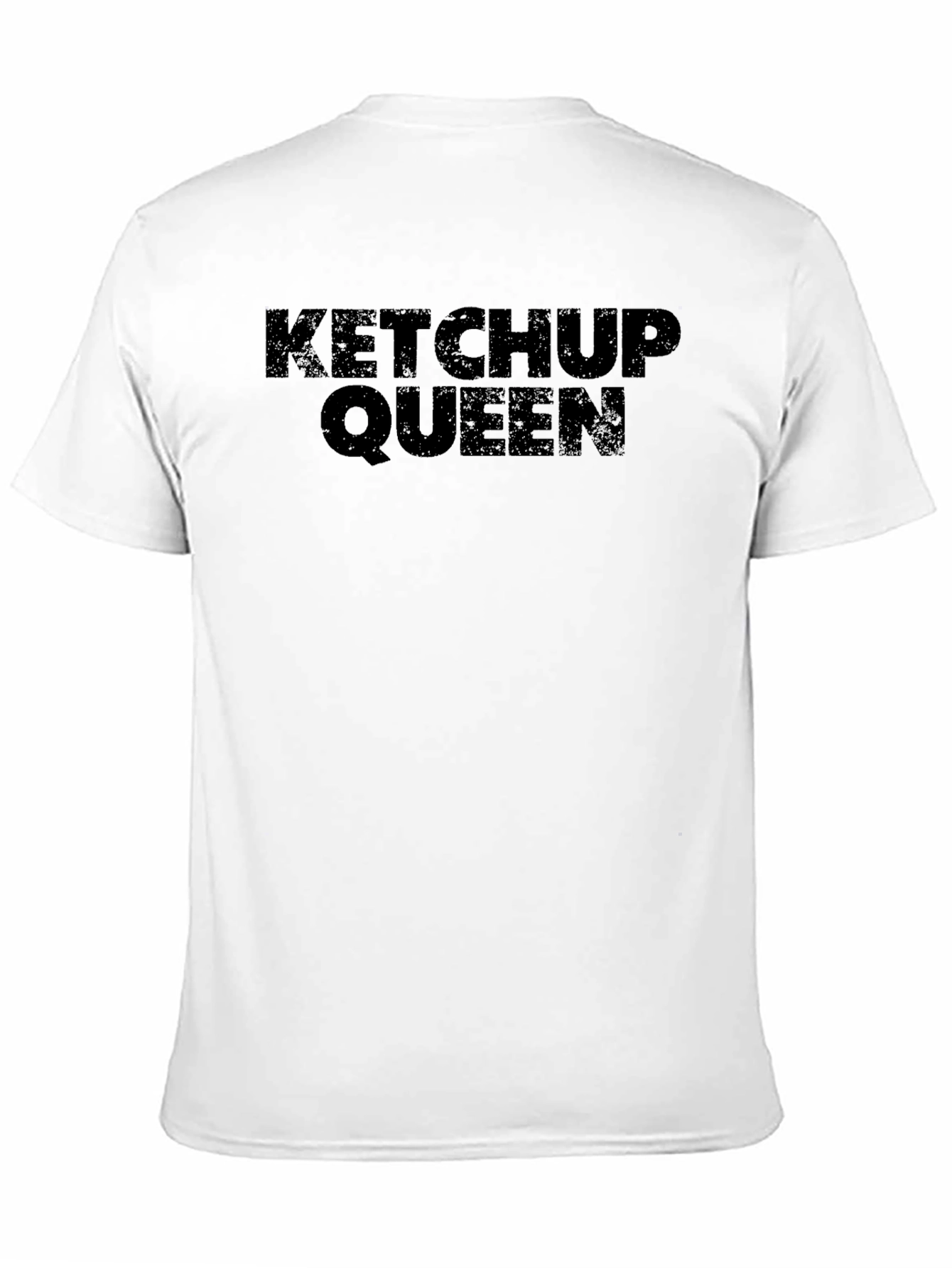 Camiseta Negra Ketchup Queen