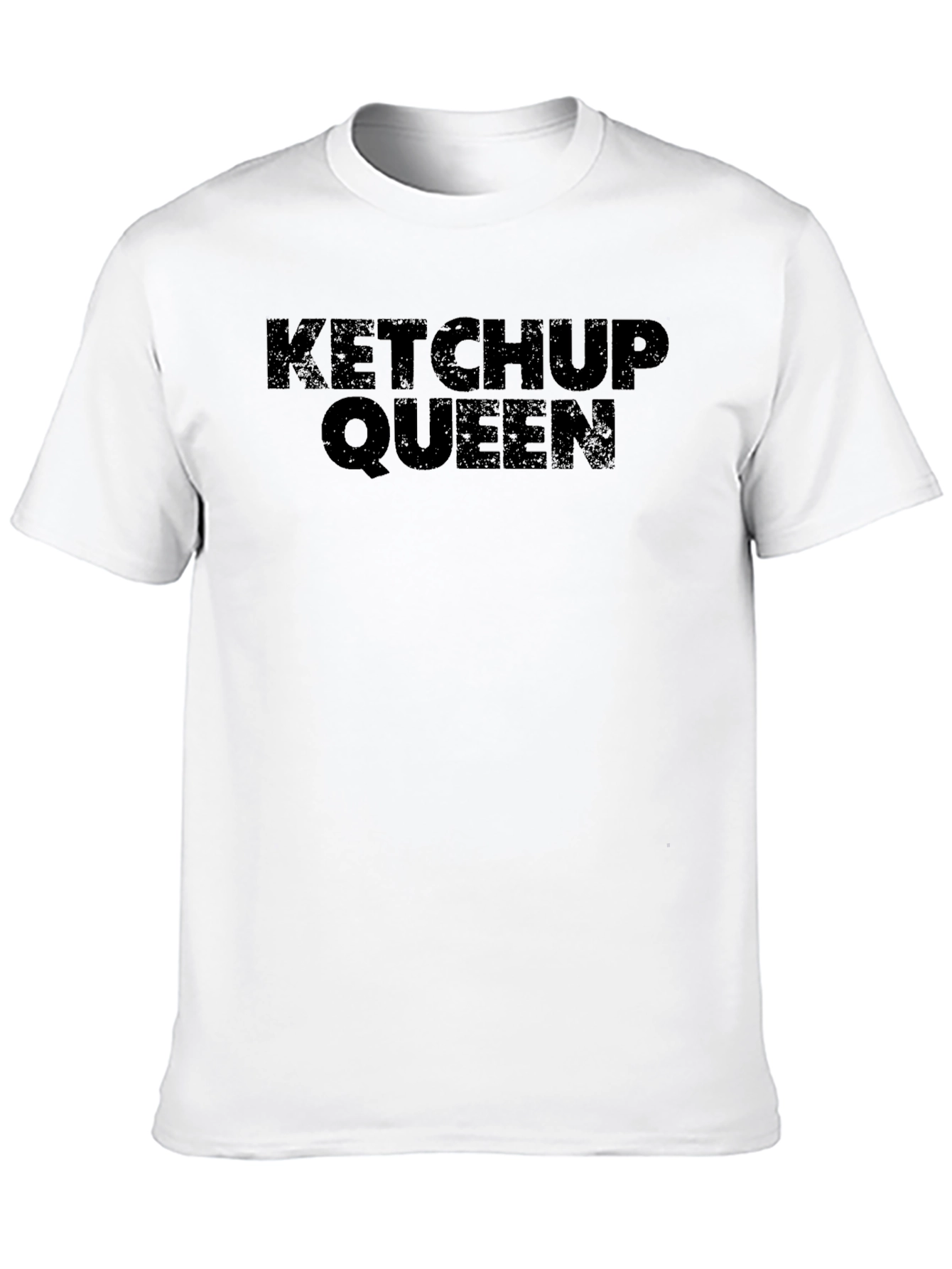 Camiseta Negra Ketchup Queen
