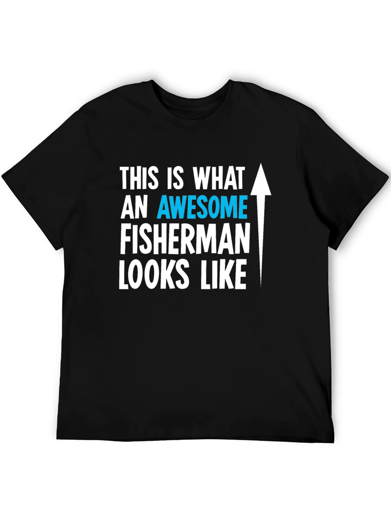 Camiseta Awesome Fisherman para Hombre