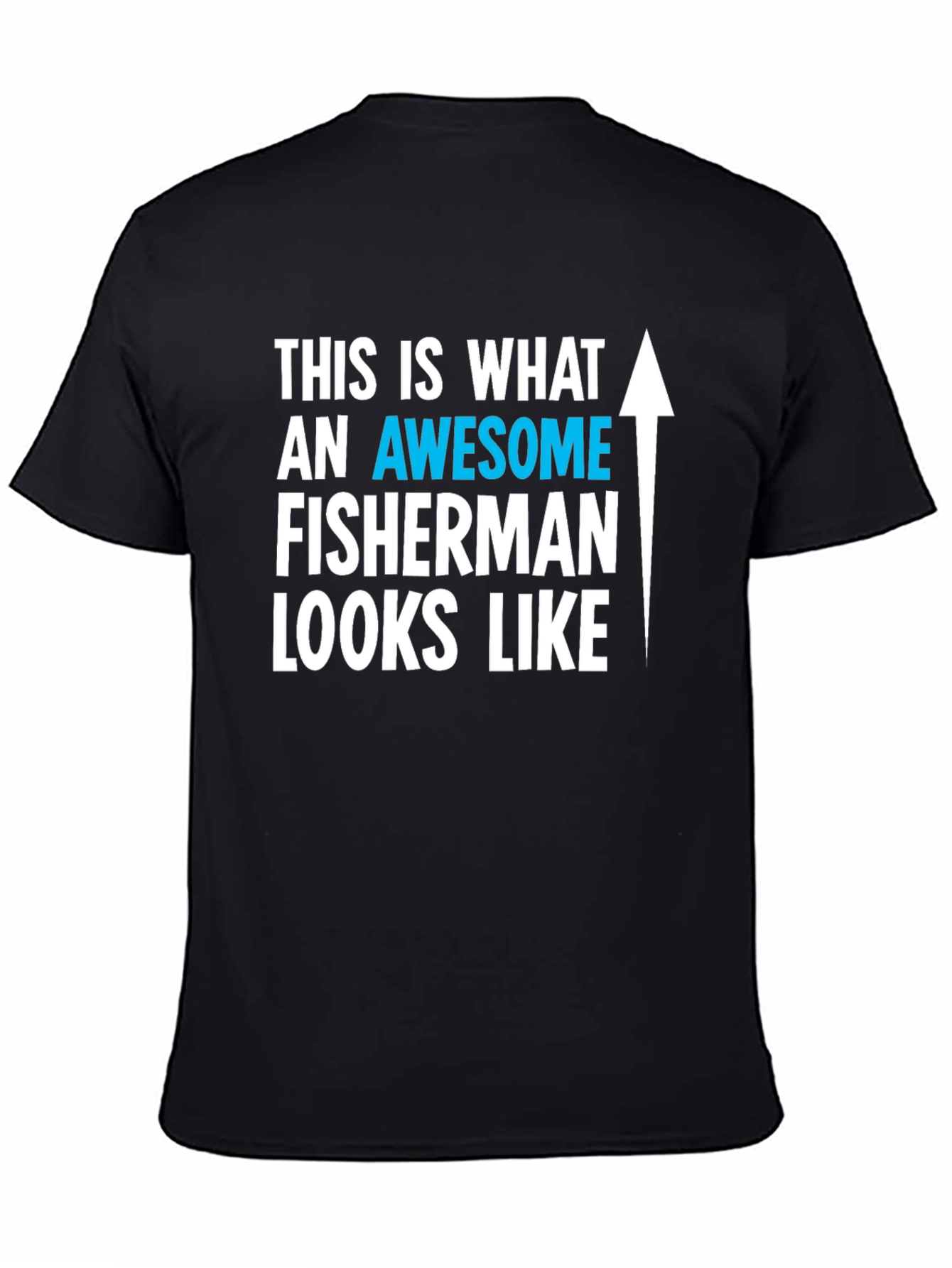 Camiseta Awesome Fisherman para Hombre