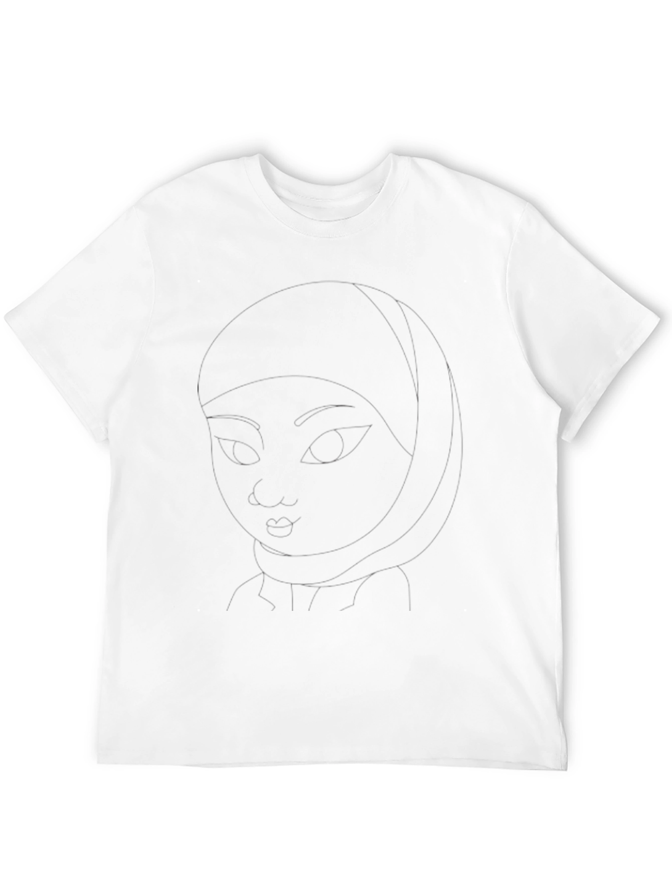 Camiseta Negra Clásica para Hombre