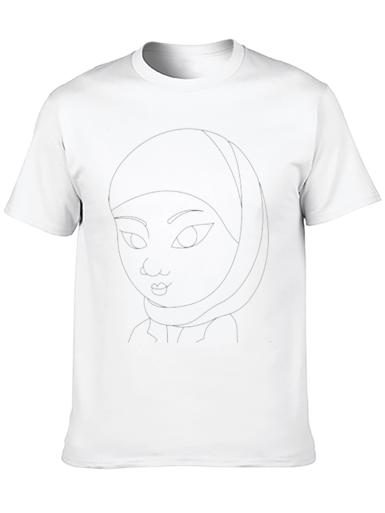 Camiseta Negra Clásica para Hombre