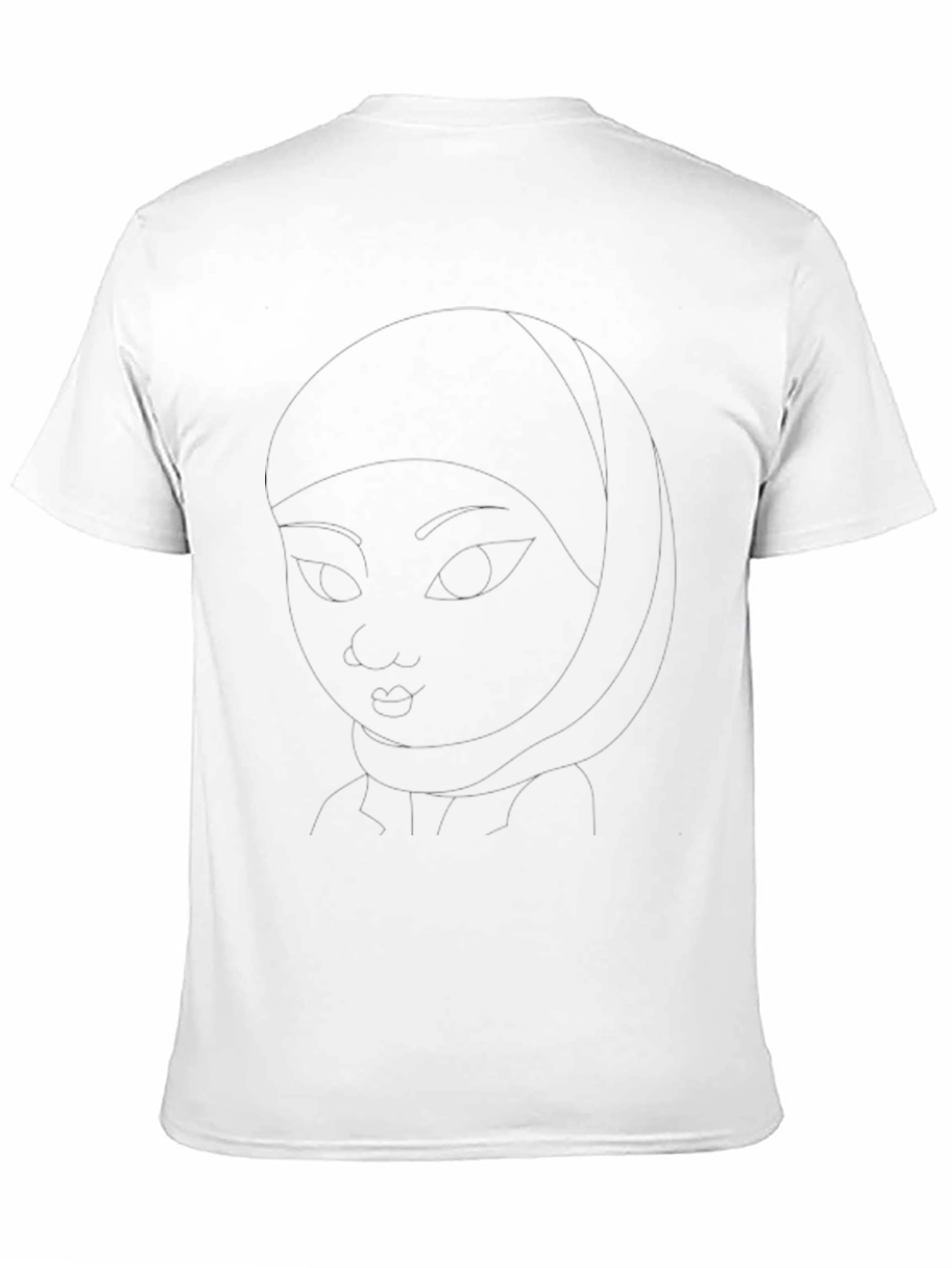 Camiseta Negra Clásica para Hombre