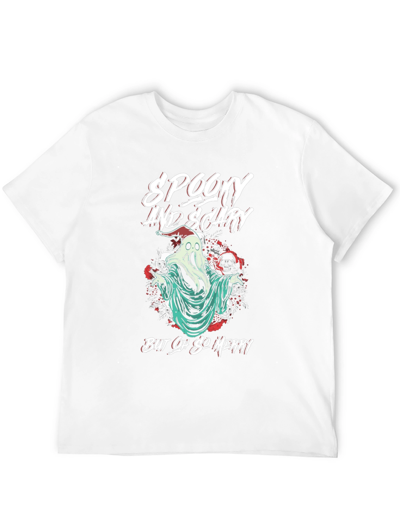 Camiseta Spooky and Scary