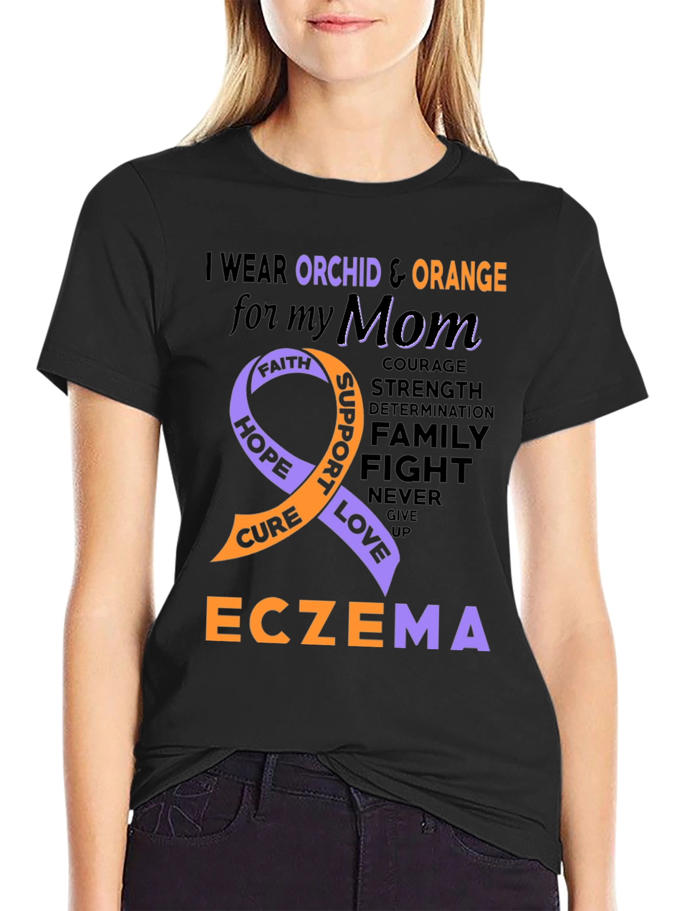 Camiseta Eczema Concienciación - Mamá