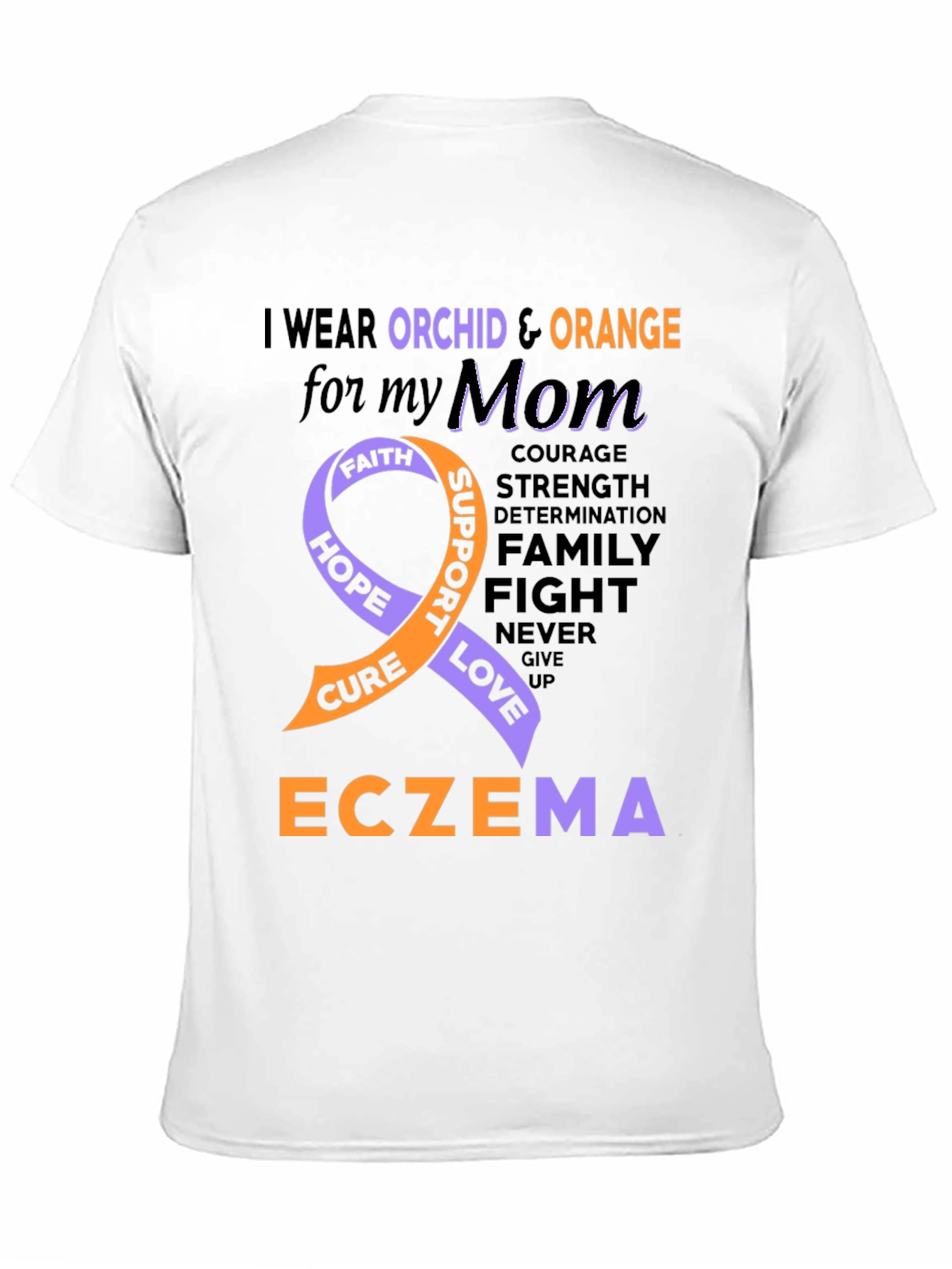 Camiseta Eczema Concienciación - Mamá