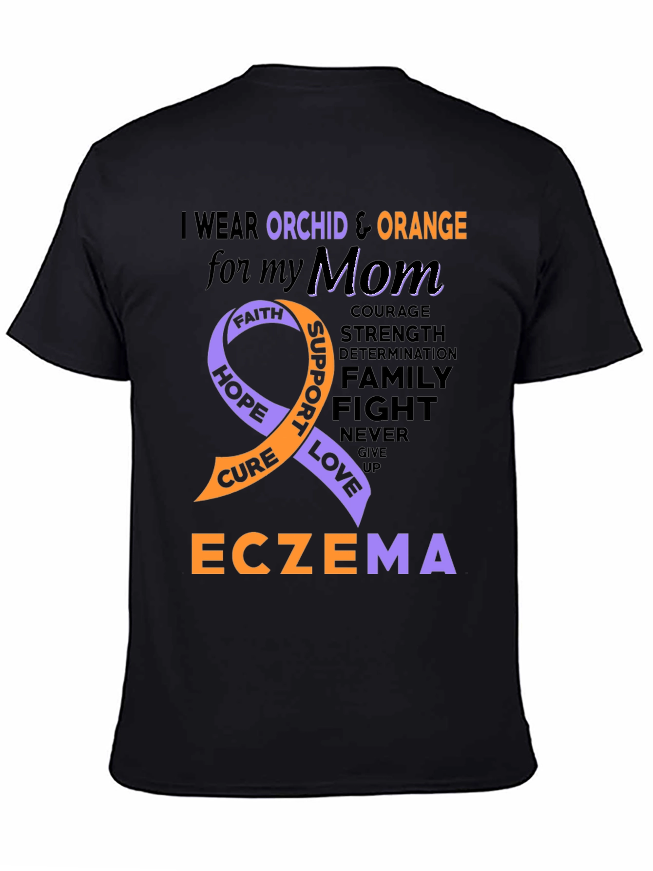Camiseta Eczema Concienciación - Mamá