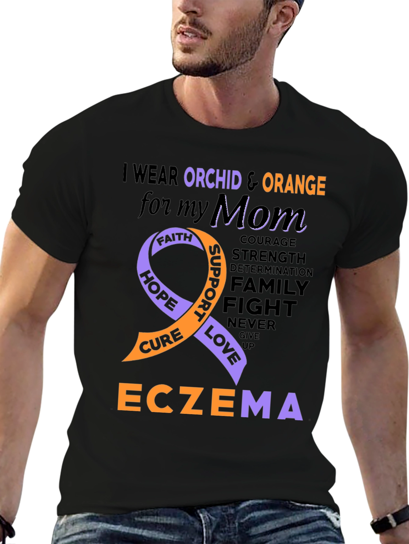 Camiseta Eczema Concienciación - Mamá