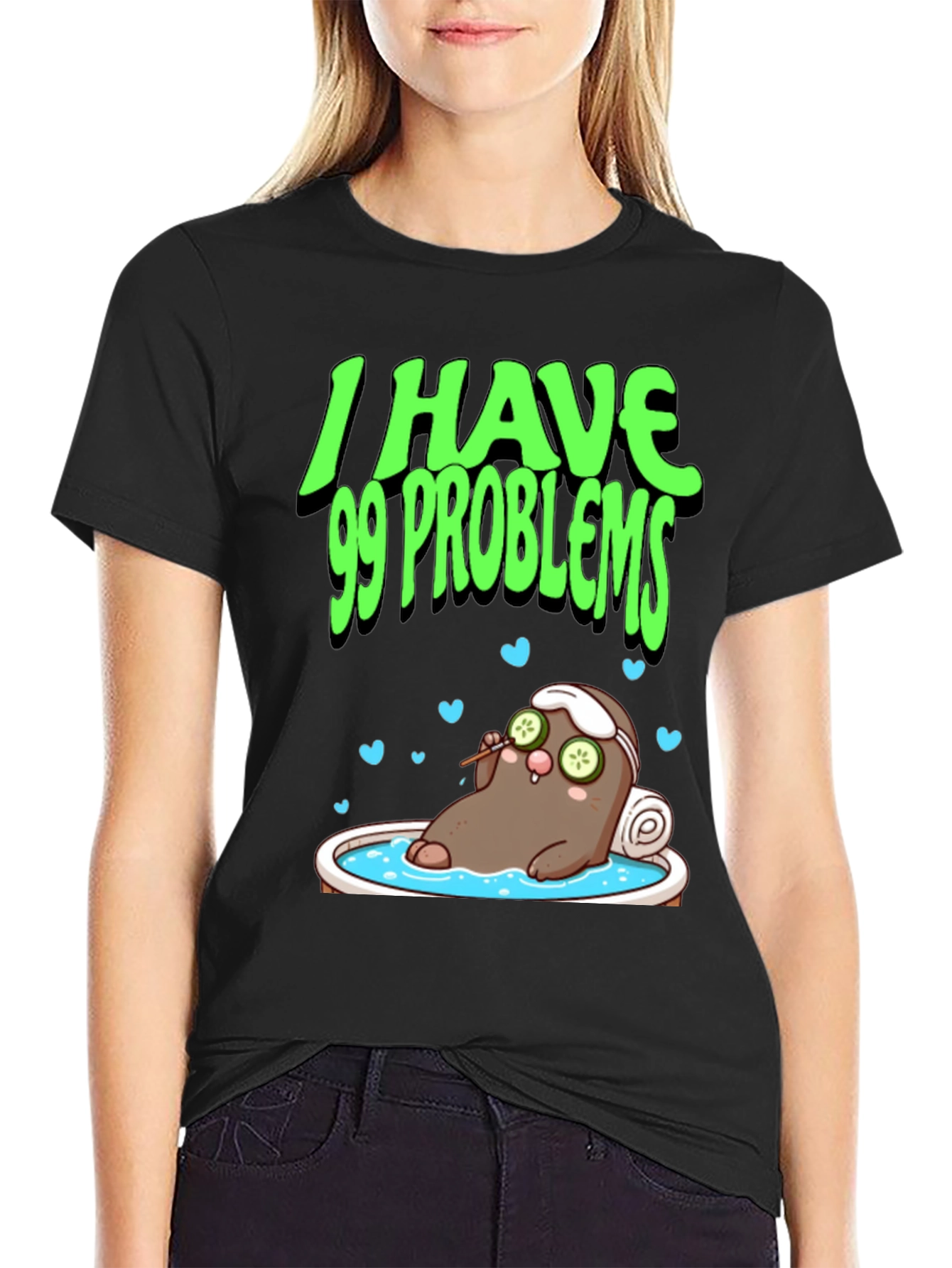 Camiseta Hombre: 99 Problems Spa Relax