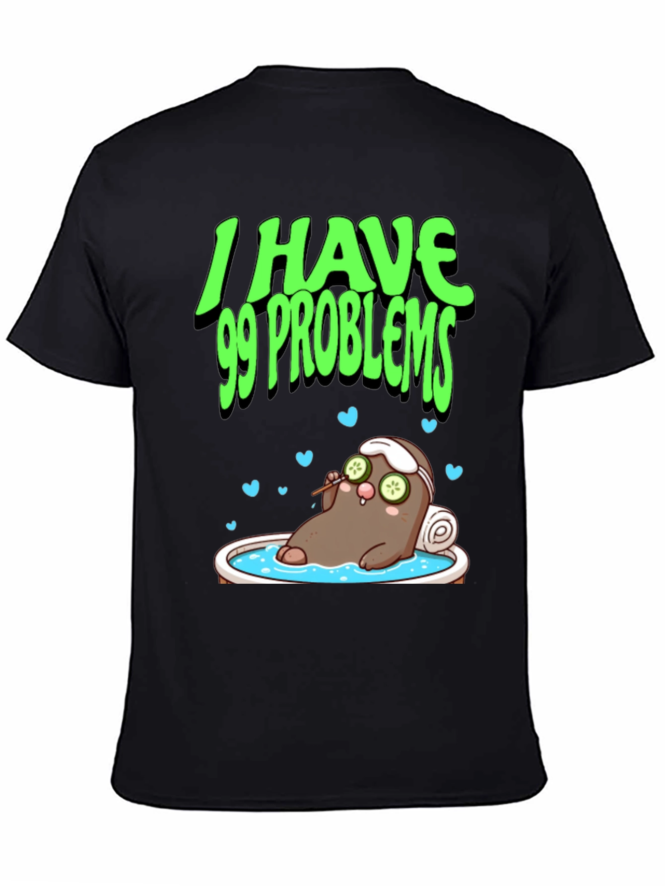 Camiseta Hombre: 99 Problems Spa Relax