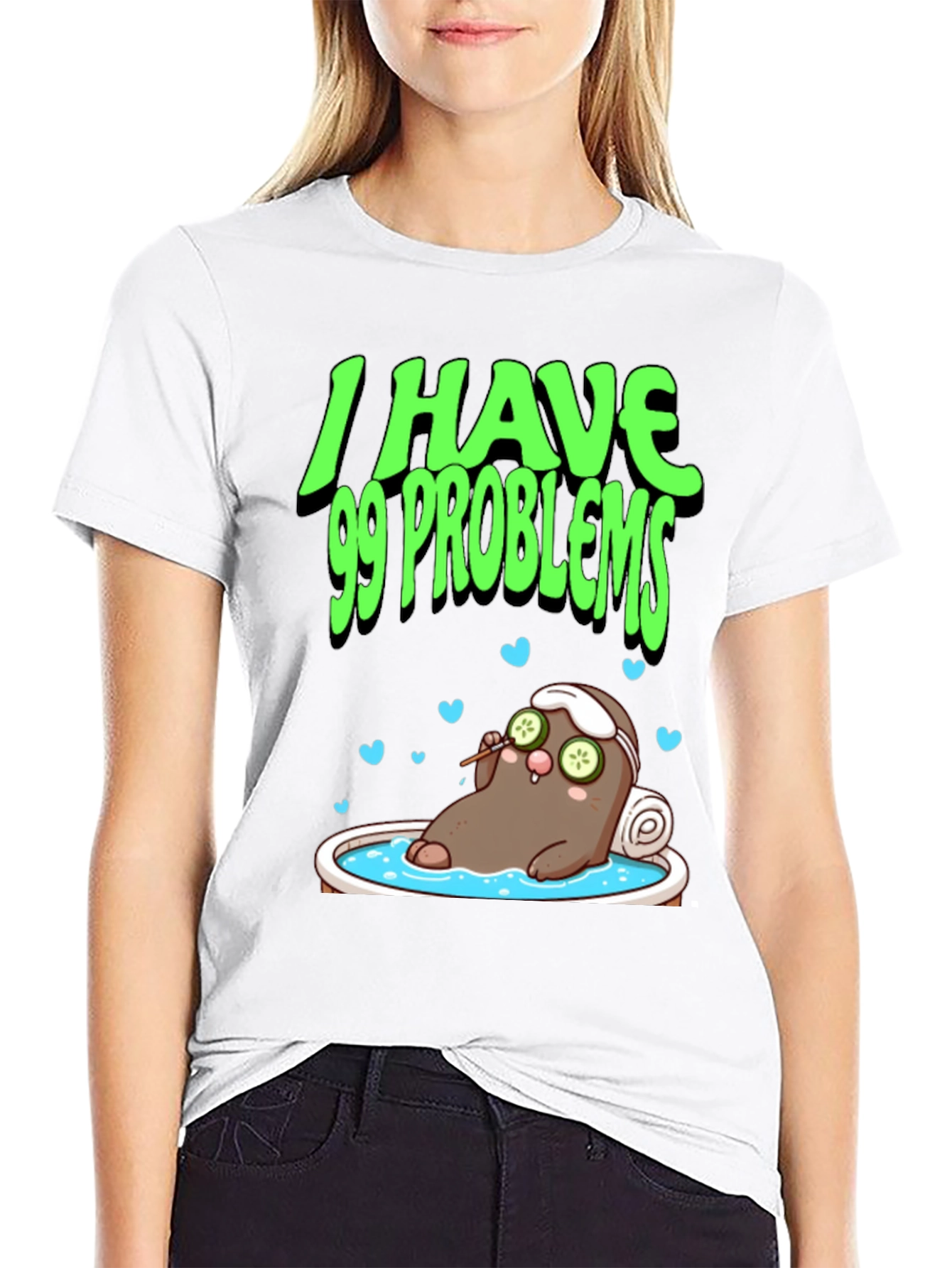Camiseta Hombre: 99 Problems Spa Relax
