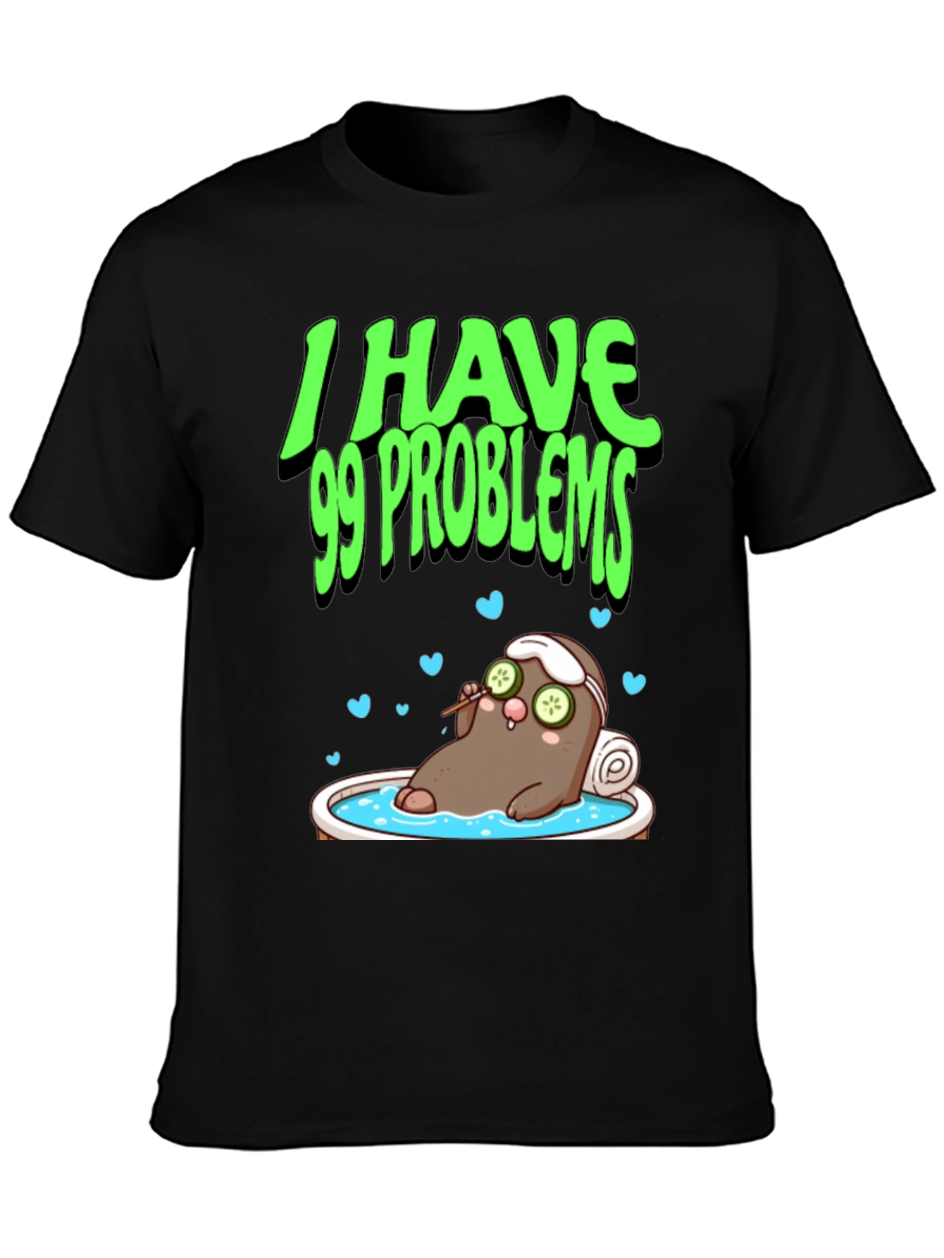 Camiseta Hombre: 99 Problems Spa Relax