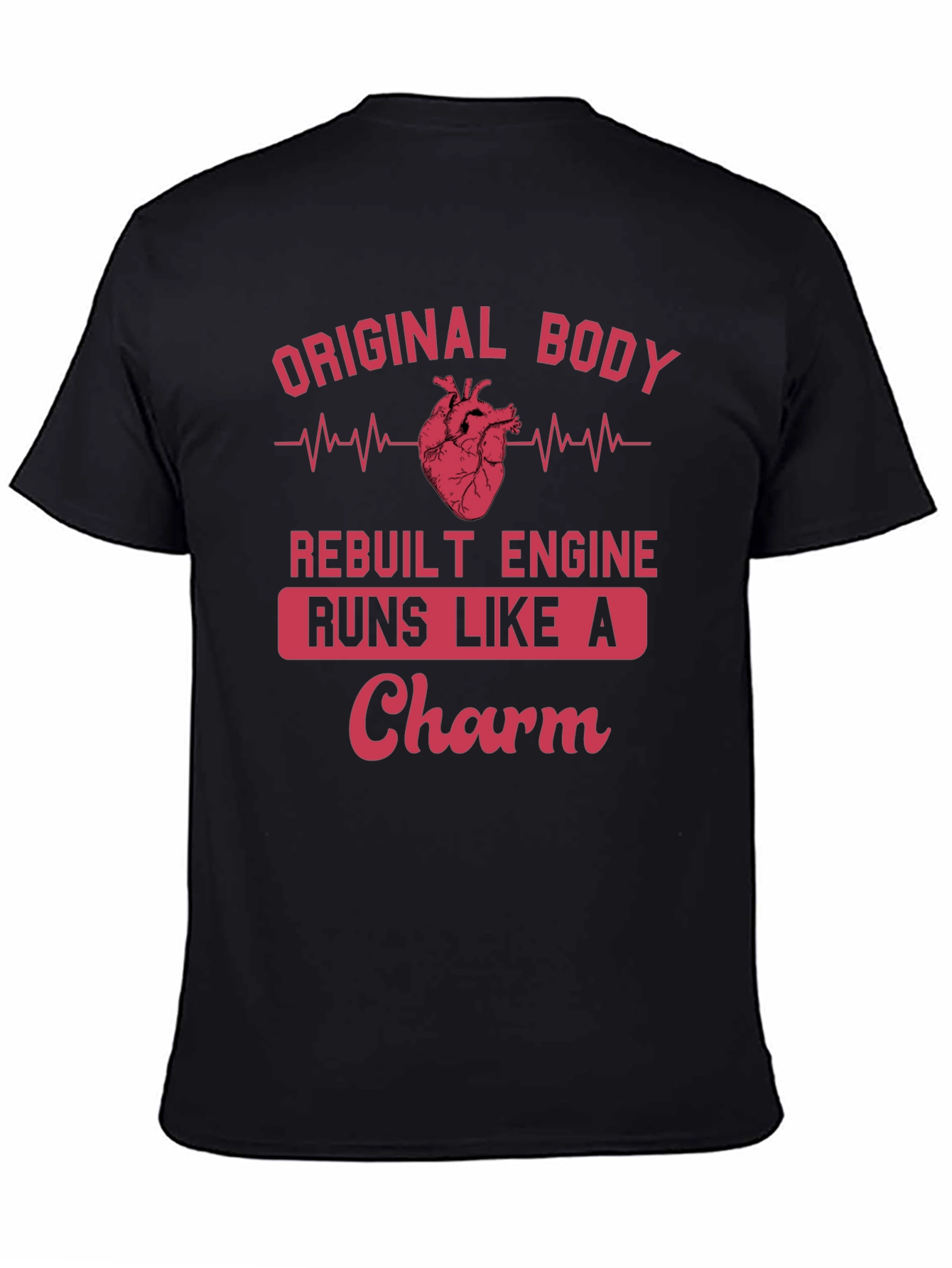 Camiseta Hombre Corazón Reconstruido