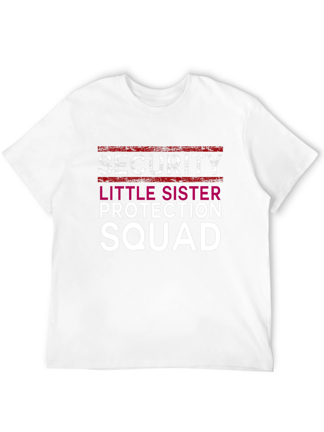 Camiseta Security Little Sister Protection Squad