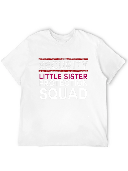 Camiseta Security Little Sister Protection Squad