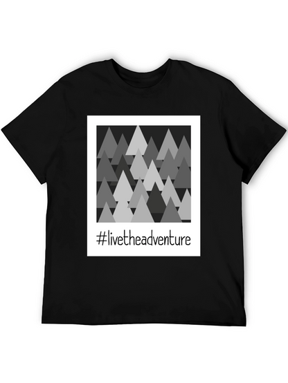 Camiseta Negra Aventura