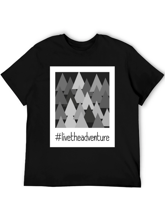 Camiseta Negra Aventura