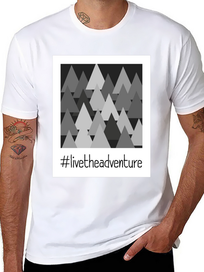 Camiseta Negra Aventura