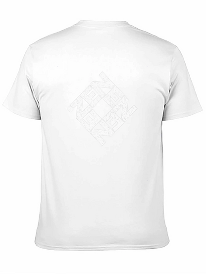 Camiseta Negra Zen para Hombre