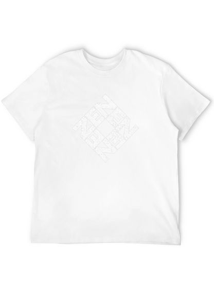 Camiseta Negra Zen para Hombre
