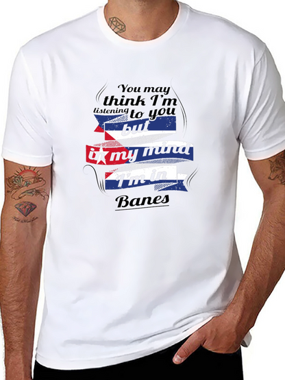 Camiseta Negra: Cuba en mi mente