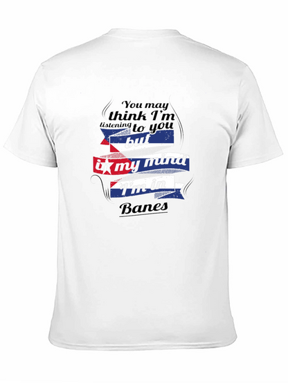Camiseta Negra: Cuba en mi mente