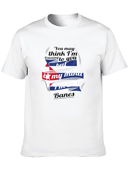 Camiseta Negra: Cuba en mi mente