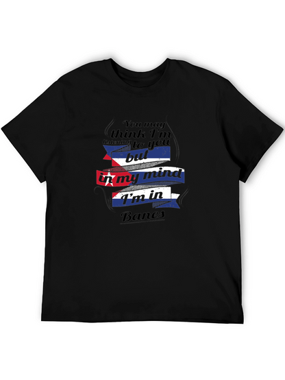 Camiseta Negra: Cuba en mi mente