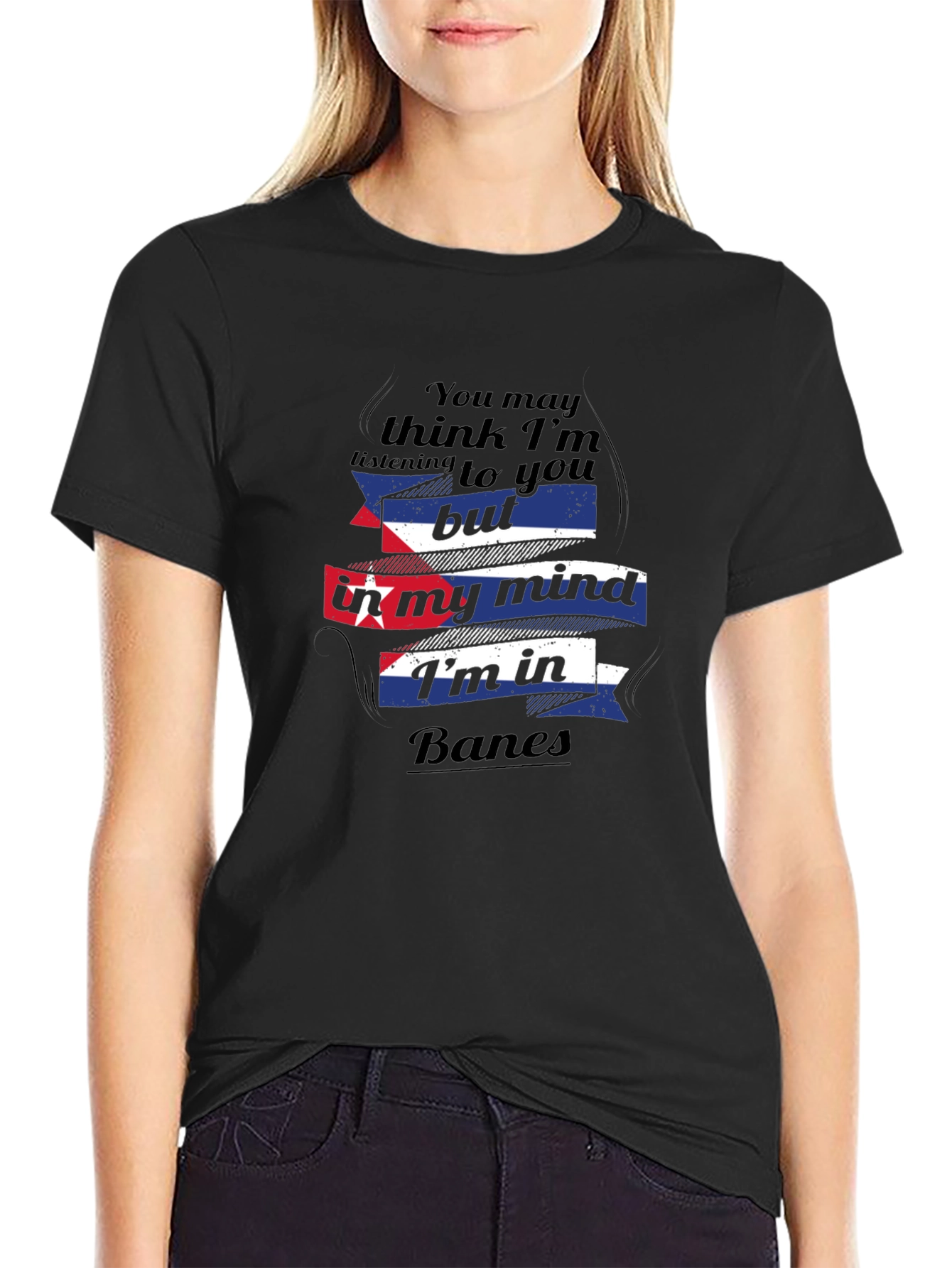 Camiseta Negra: Cuba en mi mente