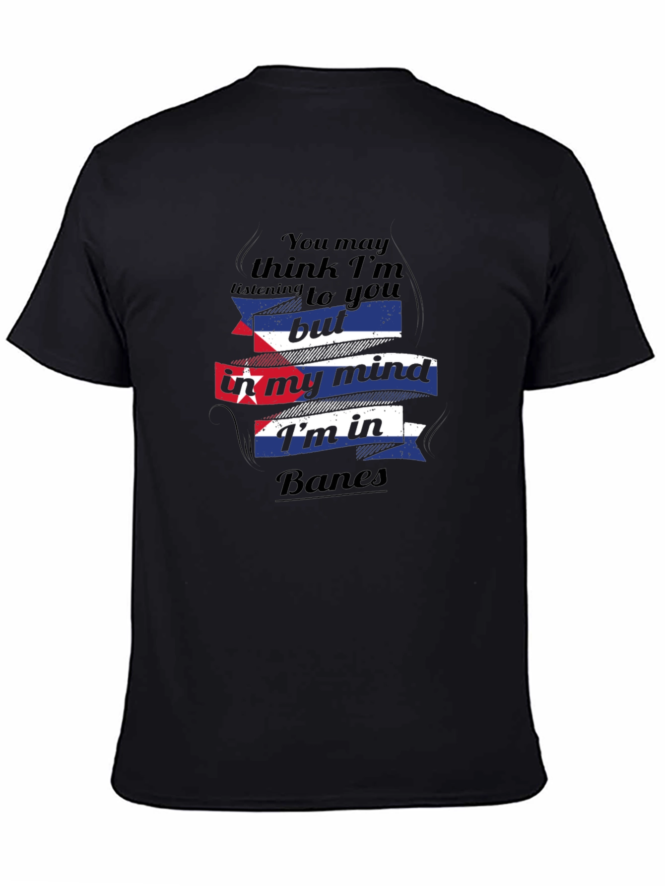 Camiseta Negra: Cuba en mi mente