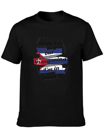 Camiseta Negra: Cuba en mi mente