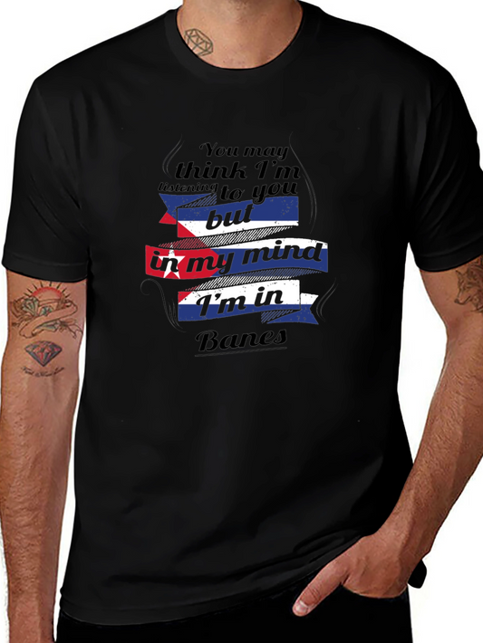 Camiseta Negra: Cuba en mi mente