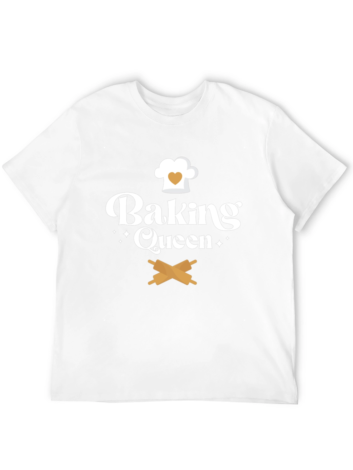 Camiseta Negra Baking Queen
