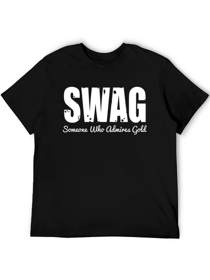 Camiseta Negra SWAG: Estilo y Actitud