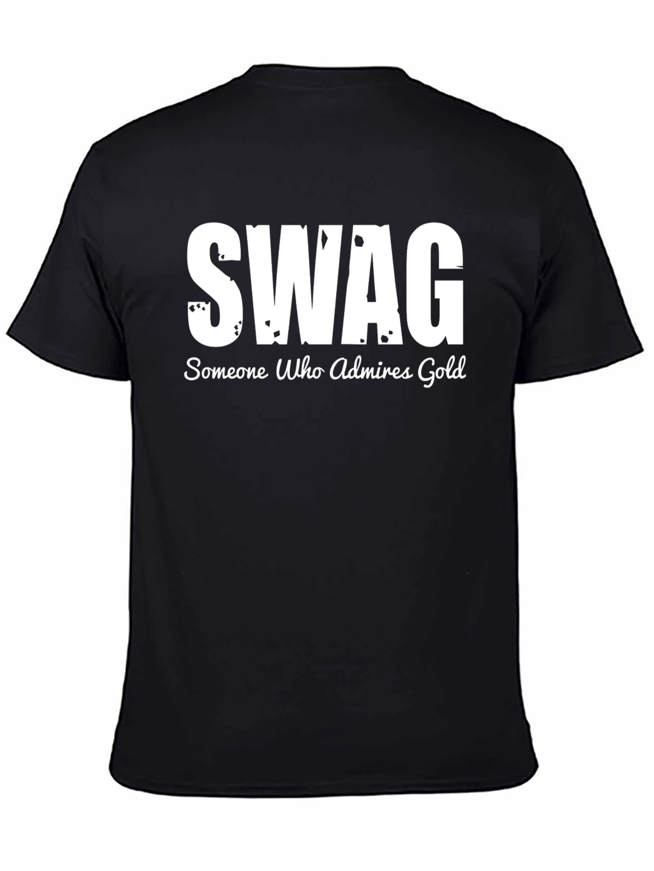 Camiseta Negra SWAG: Estilo y Actitud