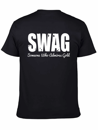 Camiseta Negra SWAG: Estilo y Actitud