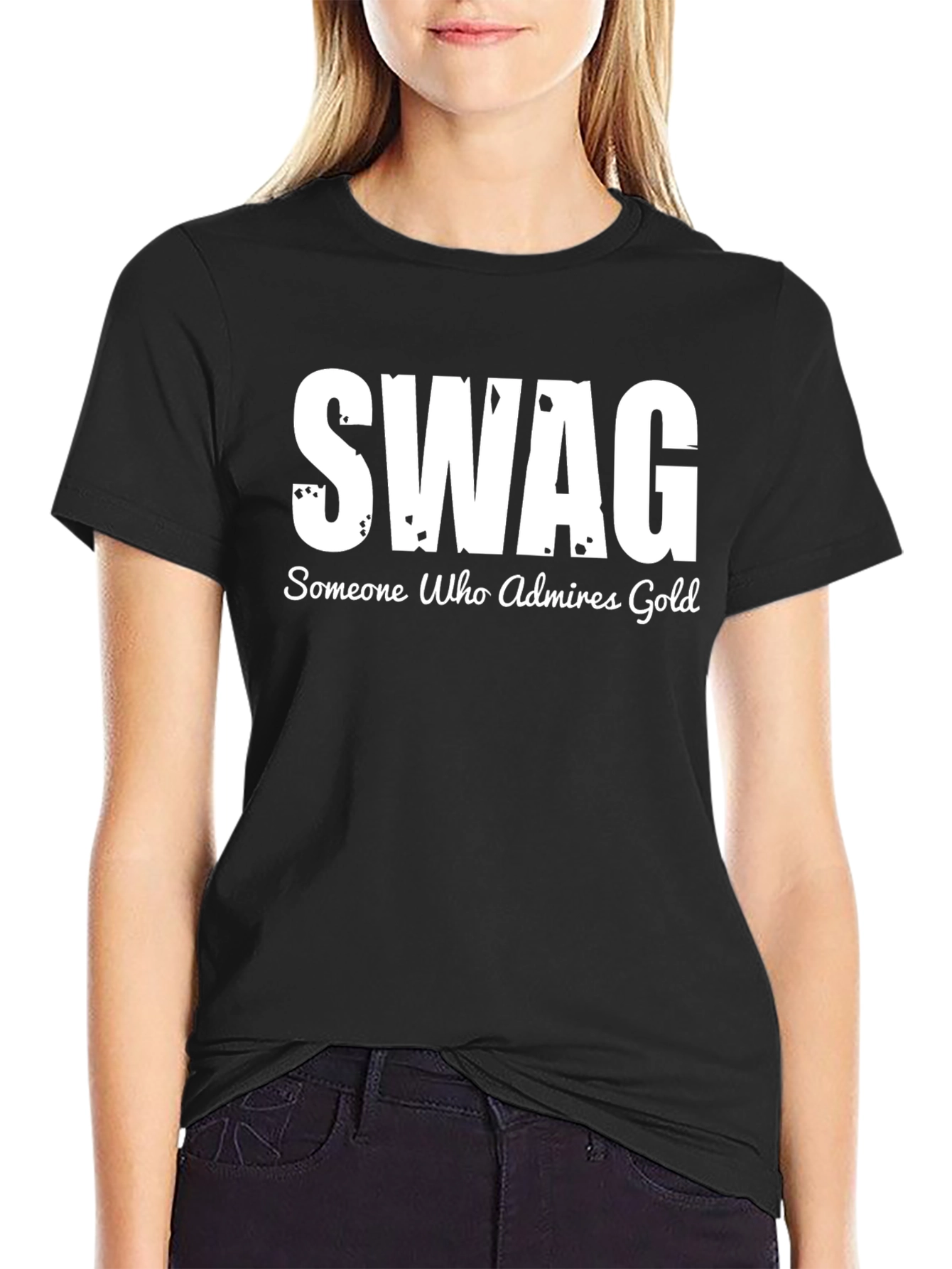 Camiseta Negra SWAG: Estilo y Actitud