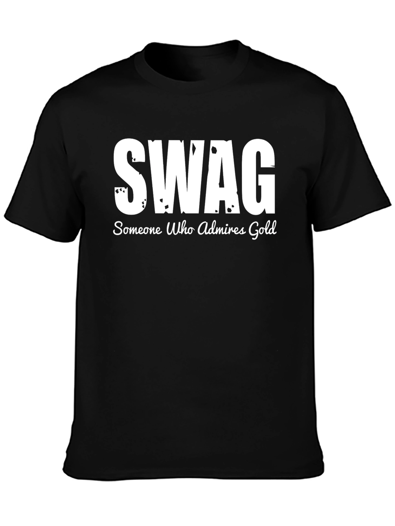 Camiseta Negra SWAG: Estilo y Actitud