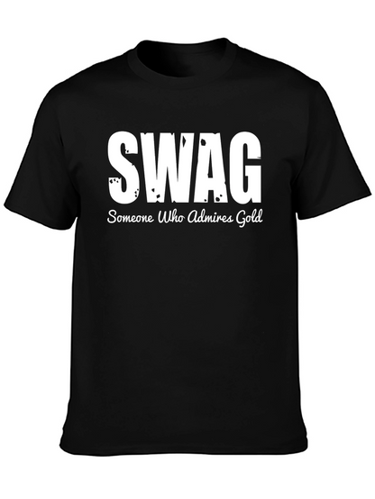 Camiseta Negra SWAG: Estilo y Actitud